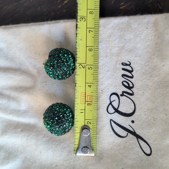J Crew Crystal Pave Earrings - Picture 5 of 5